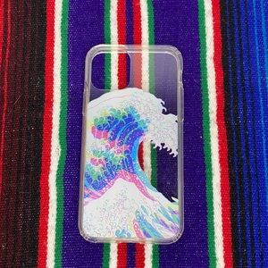 Digital wave iPhone case
